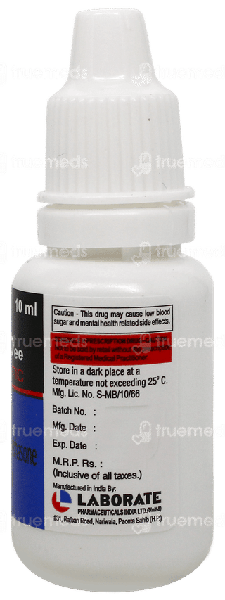 Ceflox Dee Optic Eye/Ear Drops 10Ml